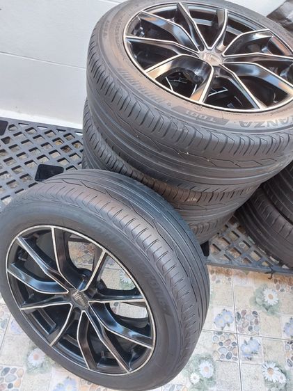 ❤️แม็ก Lenso ขอบ 18+ยาง Bridgestone ปี21❤️ รูปที่ 3