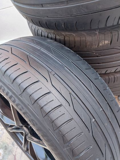 ❤️แม็ก Lenso ขอบ 18+ยาง Bridgestone ปี21❤️ รูปที่ 6