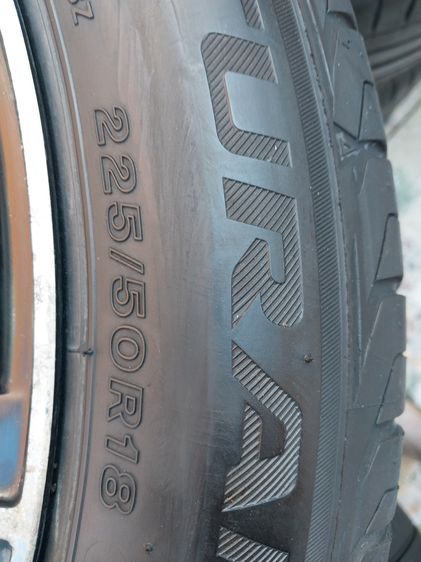 ❤️แม็ก Lenso ขอบ 18+ยาง Bridgestone ปี21❤️ รูปที่ 5