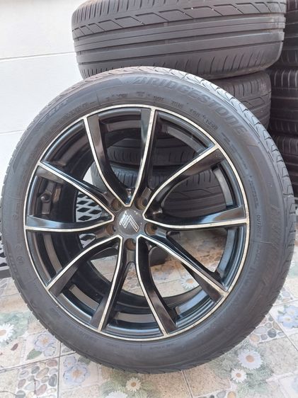 ❤️แม็ก Lenso ขอบ 18+ยาง Bridgestone ปี21❤️