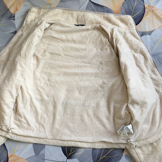 เสื้อกันหนาวทรงครอป XEXYMIX jacket สีขาว ไซส์ M สไตล์คลาสสิค สภาพใหม่ราคาถูก รูปที่ 4