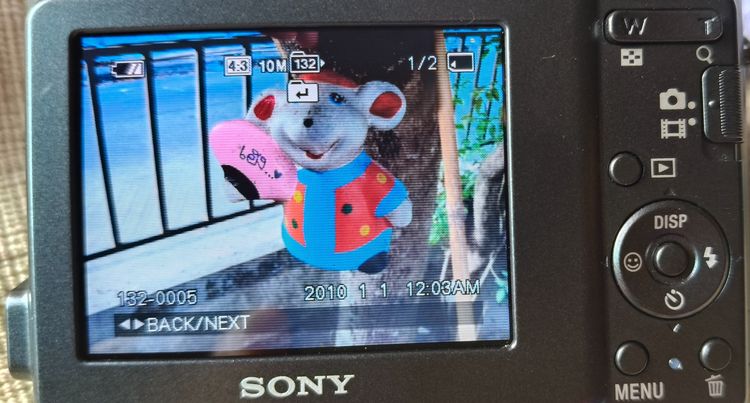 Sony cyber shot a2000 รูปที่ 9