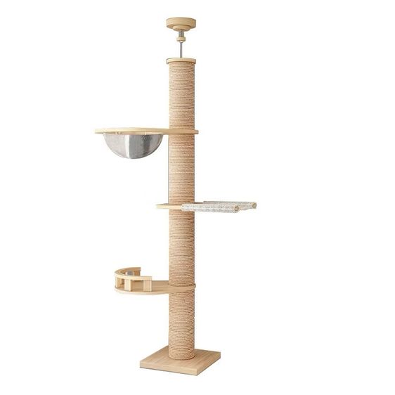 เสาคอนโดแมว 