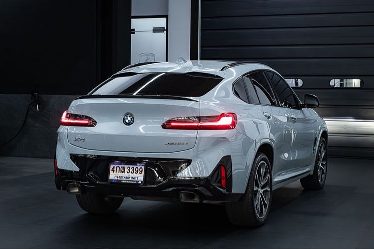 BMW X4 2024 2.0 xDrive20d M Sport 4WD Utility-car ดีเซล ไม่ติดแก๊ส เกียร์อัตโนมัติ เทา รูปที่ 3