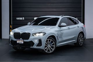 BMW X4 xDrive20d Msport 2024 วิ่ง 20.500 Bsi ถึง 9 ปี 2029 