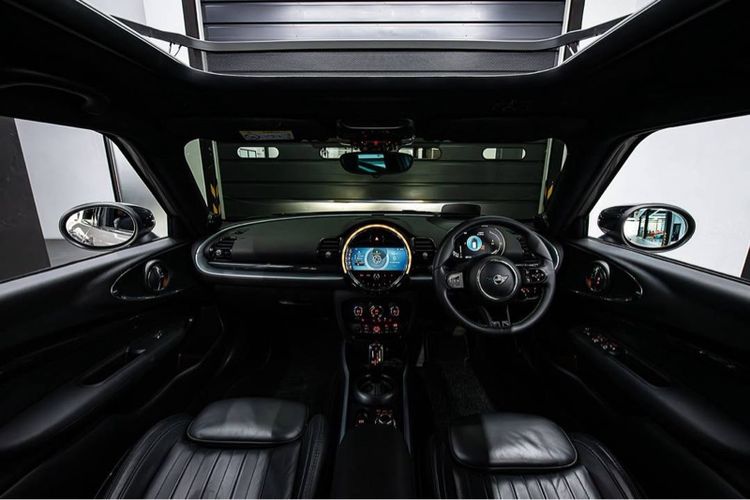 Mini CLUBMAN 2022 2.0S Sedan เบนซิน ไม่ติดแก๊ส เกียร์อัตโนมัติ ทอง รูปที่ 4
