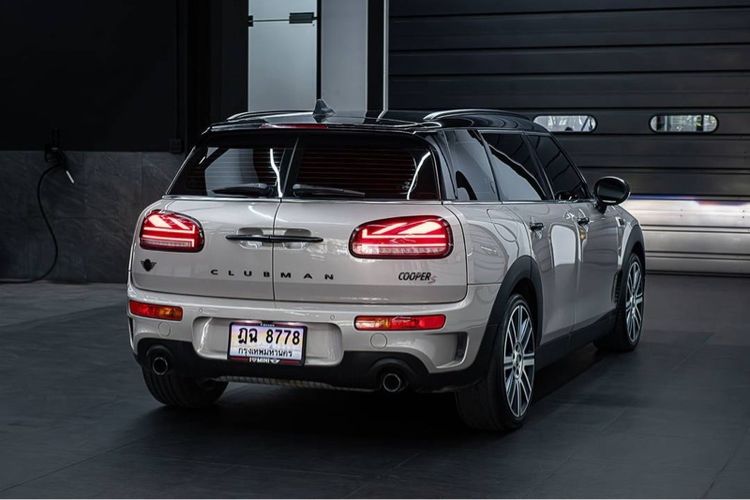 Mini CLUBMAN 2022 2.0S Sedan เบนซิน ไม่ติดแก๊ส เกียร์อัตโนมัติ ทอง รูปที่ 2