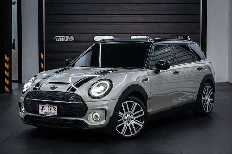 รถ Mini CLUBMAN 2.0S สี ทอง