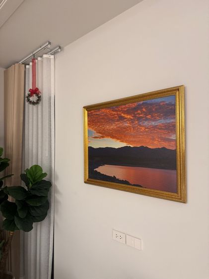 รูปภาพ สีน้ำบน canvas 