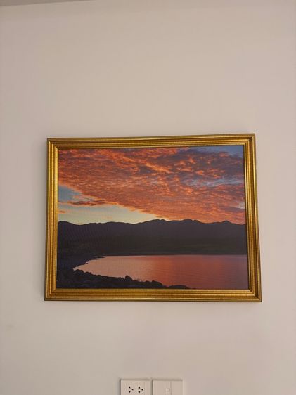 รูปภาพ สีน้ำบน canvas  รูปที่ 2