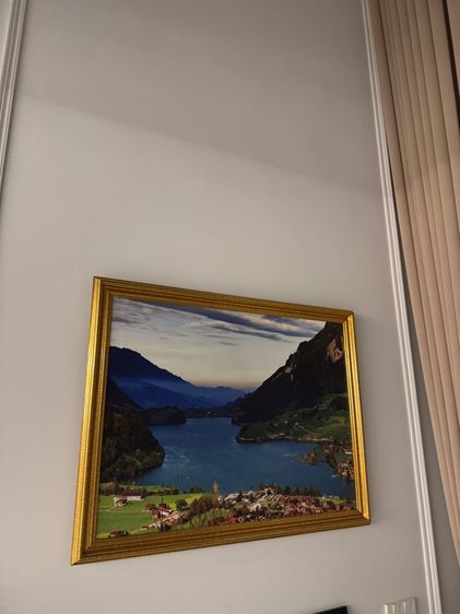 รูปภาพ สีน้ำมัน canvas 