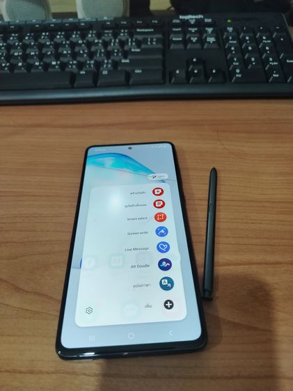 SAMSUNG NOTE 10 LITE ram 8 rom 128 สภาพดี