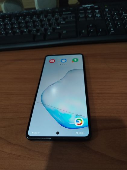 SAMSUNG NOTE 10 LITE ram 8 rom 128 สภาพดี รูปที่ 4