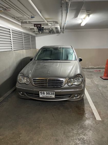 Mercedes-Benz C-Class 2008 C220 CDI Sedan ดีเซล บรอนซ์เงิน รูปที่ 2