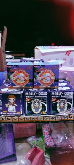 เข็มกลัด มอลลี่ WNB  เจ้าชายน้อย เมกาสเปส รูปที่ 3