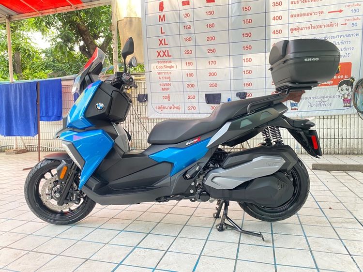 BMW C400x รูปที่ 4