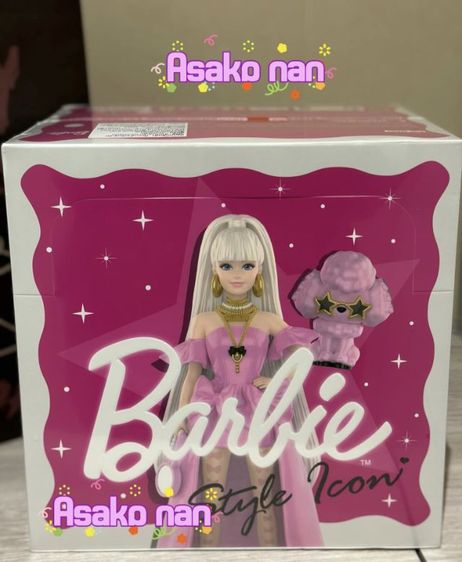 Barbie Molly  Labubuดาว Crybaby  แบบเชคการด รูปที่ 2