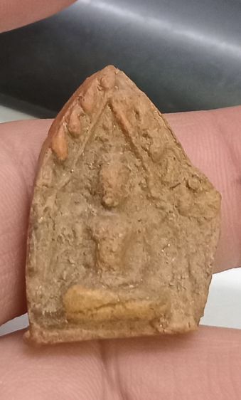 3001-ขุนแผนพลายคู่ตัดเดี่ยว พิมพ์เล็ก กรุบ้านกร่าง จ.พิษณุโลก เนื้อดินเก่า รูปที่ 15