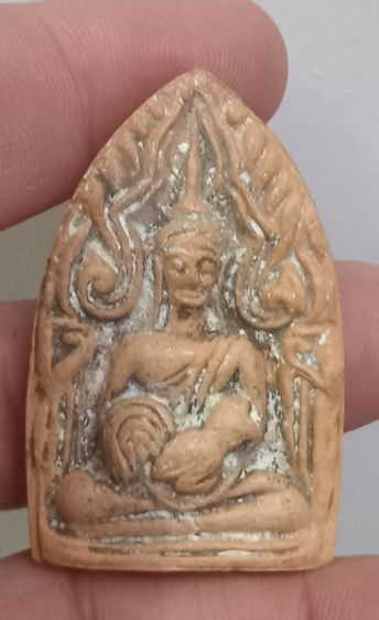 3004-ขุนแผนอุ้มไก่เนื้อดิน หลวงปู่สรวง เทวดาเดินดิน รุ่น1 รูปที่ 8