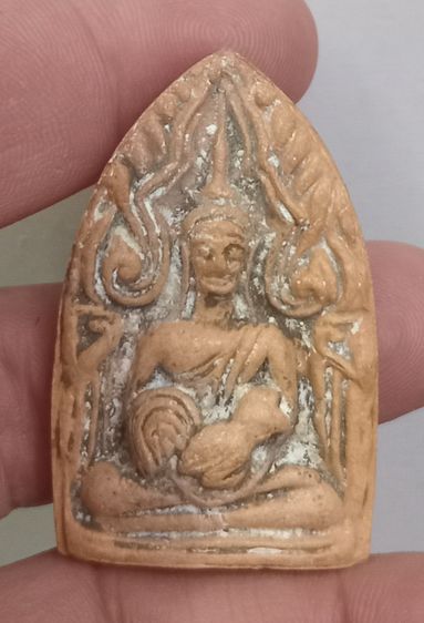 3004-ขุนแผนอุ้มไก่เนื้อดิน หลวงปู่สรวง เทวดาเดินดิน รุ่น1 รูปที่ 2