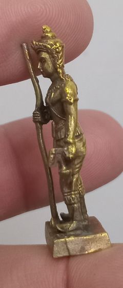 3009-รูปหล่อพระวิษณุกรรม เทพผู้คุ้มครองโลก เนื้อทองเหลืองเก่า ปลุกเสกวัดสุทัศน์ ปี2551 พร้อมกล่องเดิมๆ รูปที่ 9