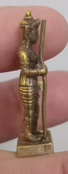 3009-รูปหล่อพระวิษณุกรรม เทพผู้คุ้มครองโลก เนื้อทองเหลืองเก่า ปลุกเสกวัดสุทัศน์ ปี2551 พร้อมกล่องเดิมๆ รูปที่ 18