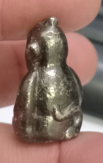 3012-เครื่องรางรูปหล่อลิงลมเฝ้าระวังภัย หลวงพ่อแช่ม วัดตาก้อง พกบูชาติดตัวเพื่อใช้ระวังภัยไม่ให้มาถึงตน รูปที่ 2