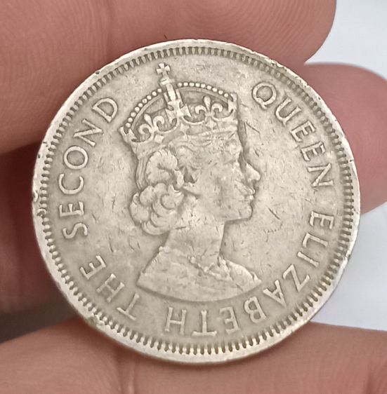 3013-เหรียญควีนอลิสเบสที่ 2 ราคา 1 ดอลล่าห์ ฮ่องกง ปี1960 รูปที่ 17