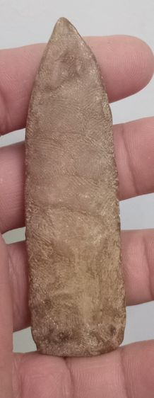 3016-พระลีลาถ้ำหีบข้างเม็ด เนื้อดินเก่า รูปที่ 9