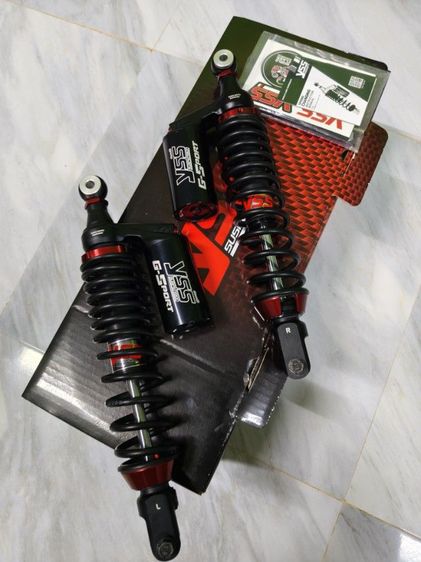 โช๊คหลัง yss G-Sport สูง 365 สำหรับ pcx