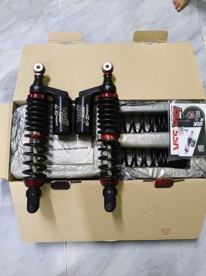 โช๊คหลัง yss G-Sport สูง 365 สำหรับ pcx รูปที่ 2