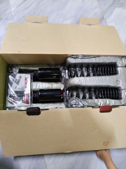 โช๊คหลัง yss G-Sport สูง 365 สำหรับ pcx รูปที่ 3