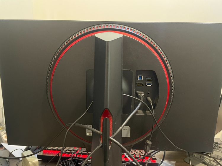 จอมอนิเตอร์ LG ULTRAGEAR GAMING MONITOR 27 (27GP850) รูปที่ 4