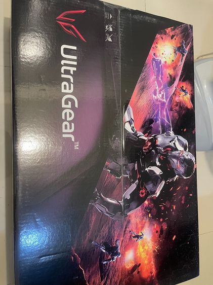 จอมอนิเตอร์ LG ULTRAGEAR GAMING MONITOR 27 (27GP850) รูปที่ 2