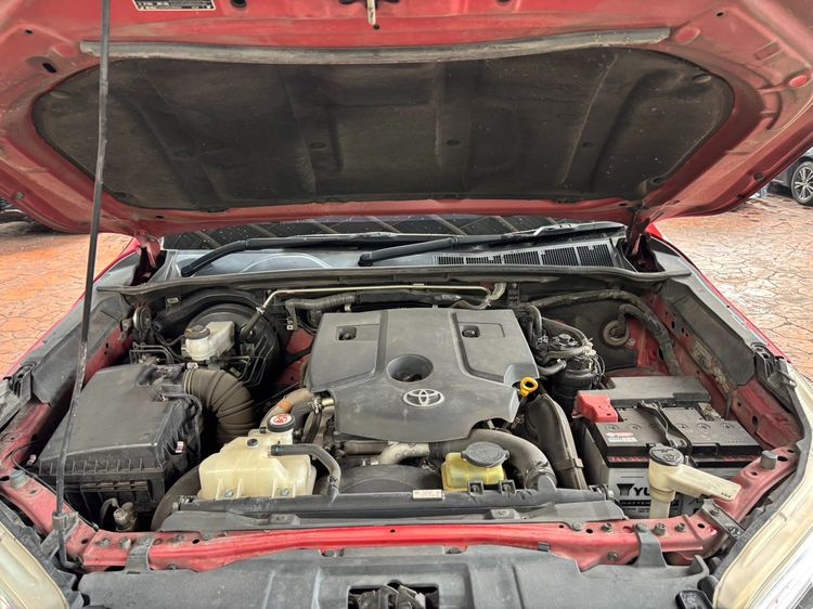 Toyota Hilux Revo 2018 2.4 E Pickup ดีเซล ไม่ติดแก๊ส เกียร์อัตโนมัติ แดง รูปที่ 4