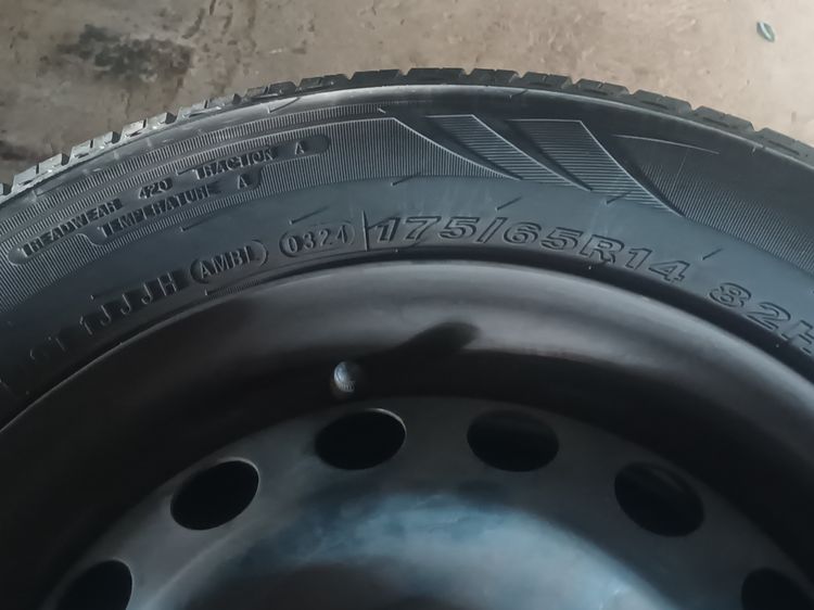 ล้อกระทะ ขอบ 14 ยางปี 24 รูปที่ 2