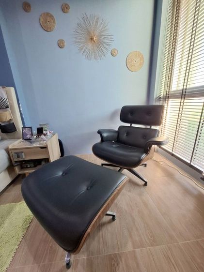 โซฟาเลานจ์ เก้าอี้แบรนด์หรู​ หนังแท้​ สภาพ​ 95​ เปอร์เซ็นต์​  อยู่ไทรน้อย​ นนทบุรี​ รับสินค้าเอง รูปที่ 5