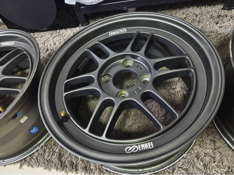 ขายล้อขอบ 15 เอ็นไก่กว้างเจ็ด โช้สี่ต้นblox ใส่ยาริสวีออสปี 2014 ถึง 2018 รูปที่ 3