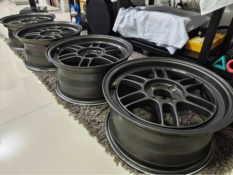 ขายล้อขอบ 15 เอ็นไก่กว้างเจ็ด โช้สี่ต้นblox ใส่ยาริสวีออสปี 2014 ถึง 2018