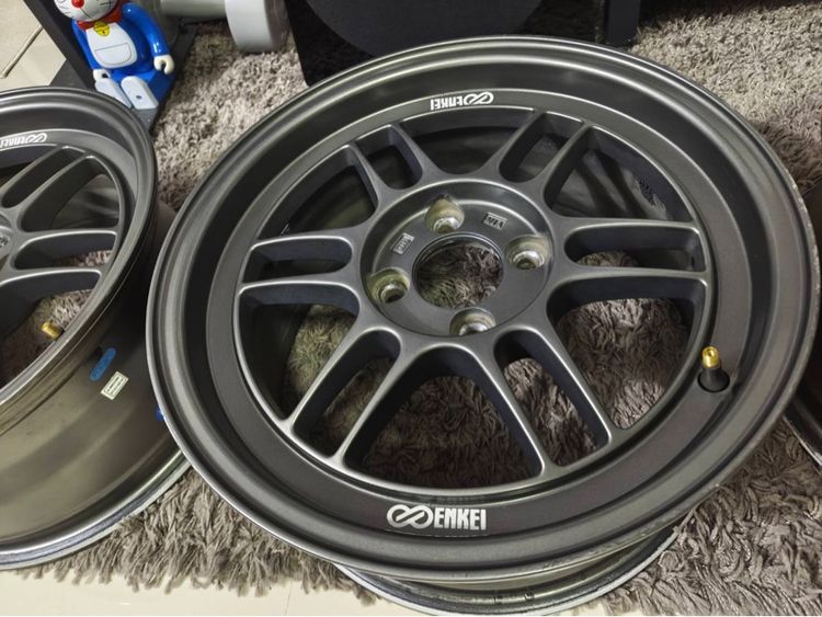 ขายล้อขอบ 15 เอ็นไก่กว้างเจ็ด โช้สี่ต้นblox ใส่ยาริสวีออสปี 2014 ถึง 2018 รูปที่ 4