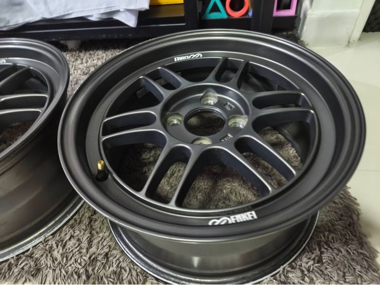 ขายล้อขอบ 15 เอ็นไก่กว้างเจ็ด โช้สี่ต้นblox ใส่ยาริสวีออสปี 2014 ถึง 2018 รูปที่ 2