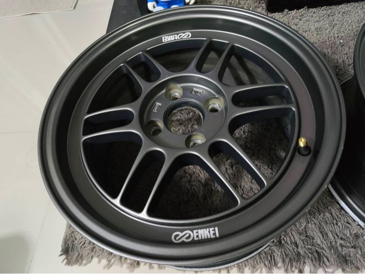 ขายล้อขอบ 15 เอ็นไก่กว้างเจ็ด โช้สี่ต้นblox ใส่ยาริสวีออสปี 2014 ถึง 2018 รูปที่ 5