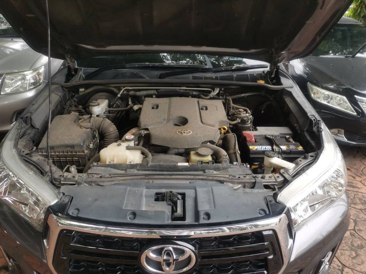 Toyota Hilux Revo 2020 2.4 E Pickup ดีเซล ไม่ติดแก๊ส เกียร์อัตโนมัติ เทา รูปที่ 4