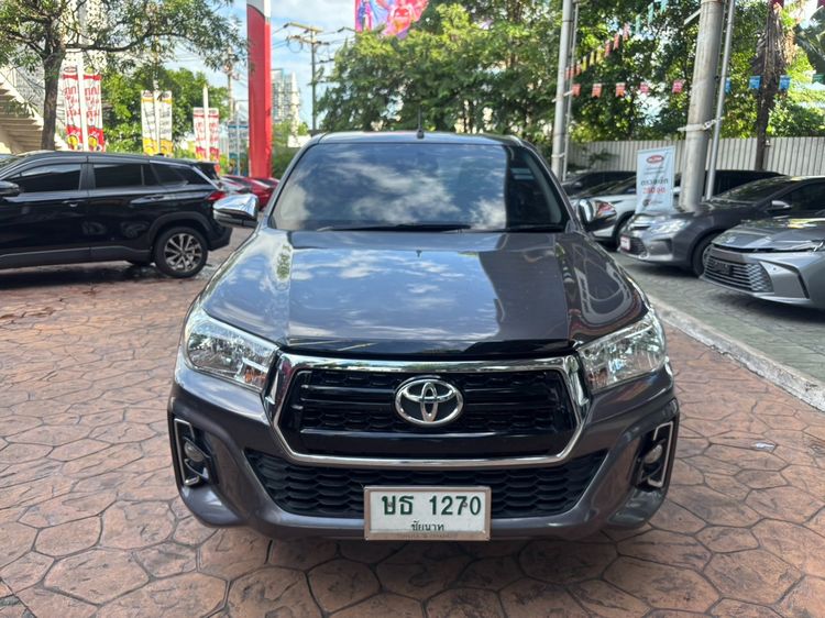 Toyota Hilux Revo 2020 2.4 E Pickup ดีเซล ไม่ติดแก๊ส เกียร์อัตโนมัติ เทา รูปที่ 2