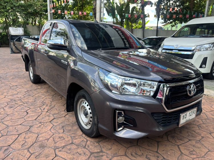Toyota Hilux Revo 2020 2.4 E Pickup ดีเซล ไม่ติดแก๊ส เกียร์อัตโนมัติ เทา
