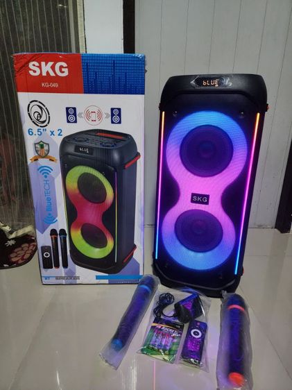 ขายลำโพง SKG KG-049  
ลำโพงบลูทูธ 6.5 x 2 