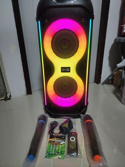ขายลำโพง SKG KG-049  
ลำโพงบลูทูธ 6.5 x 2  รูปที่ 2