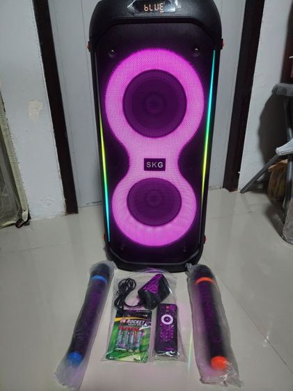 ขายลำโพง SKG KG-049  
ลำโพงบลูทูธ 6.5 x 2  รูปที่ 3