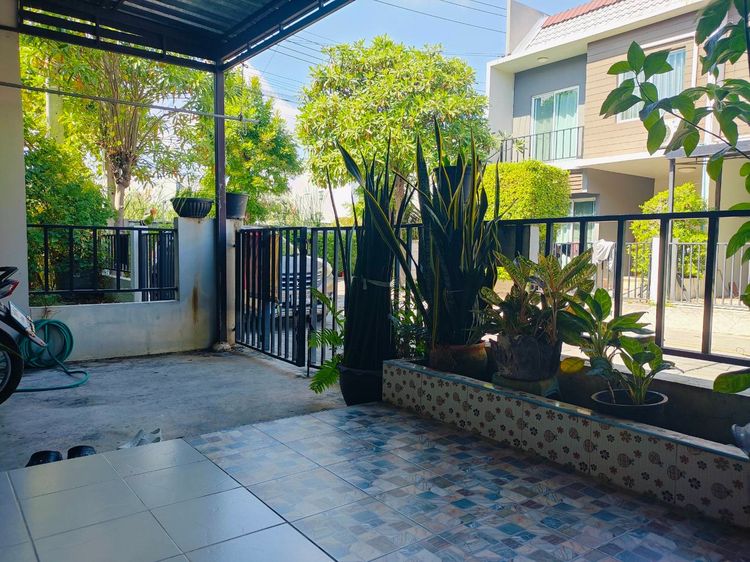 Areeya Property มีบางส่วน 2015 ทาวน์เฮ้าส์ ใกล้เมกะบางนา ราคาถูกใจ เดอะคัลเลอร์ บางนา กม.10 รูปที่ 2