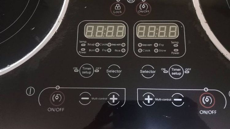 ขาย เตาไฟฟ้า ระบบสัมผัส Kitchen Vintage  รูปที่ 2